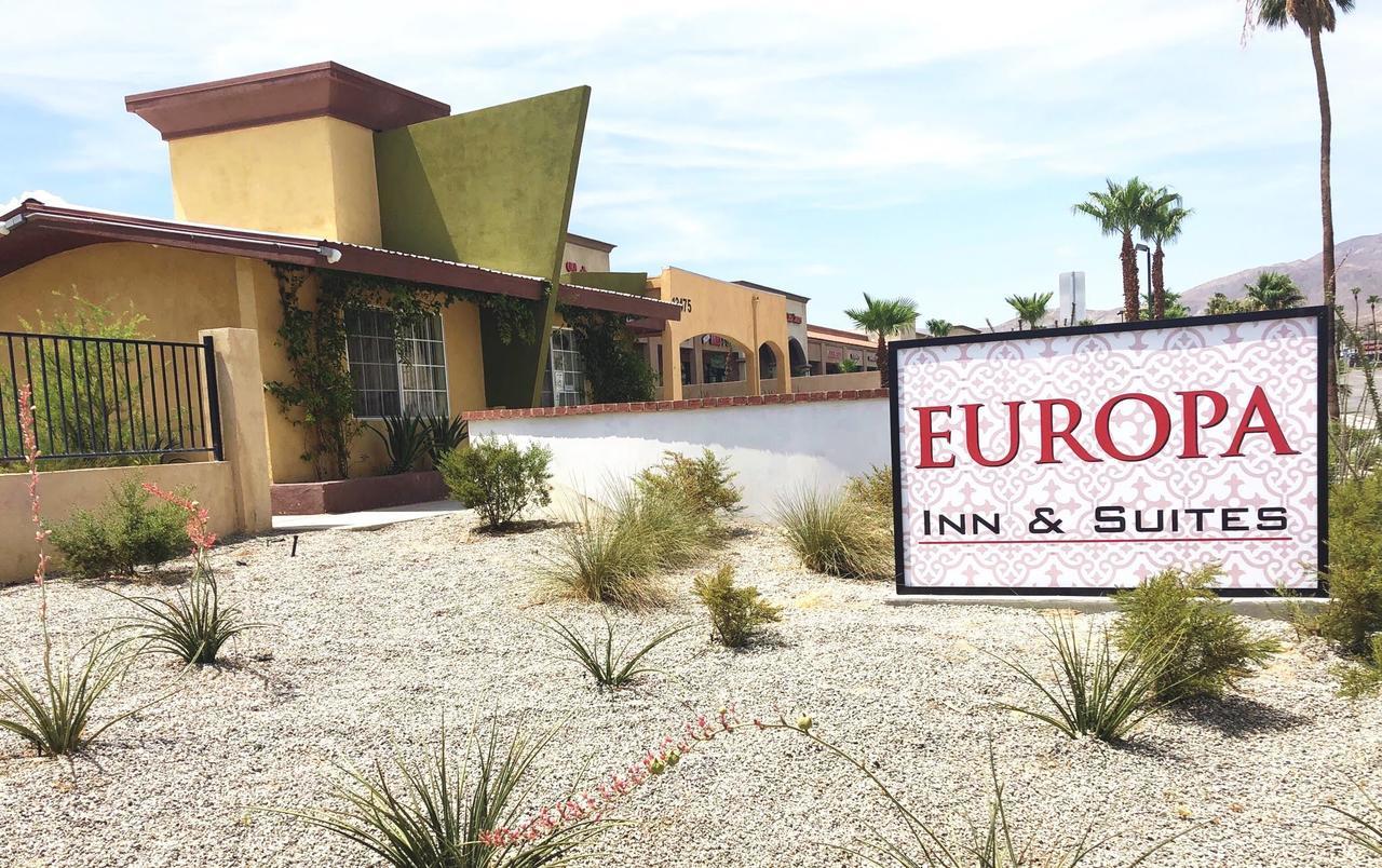 Europa Inn&Suites Desert Hot Springs Eksteriør bilde